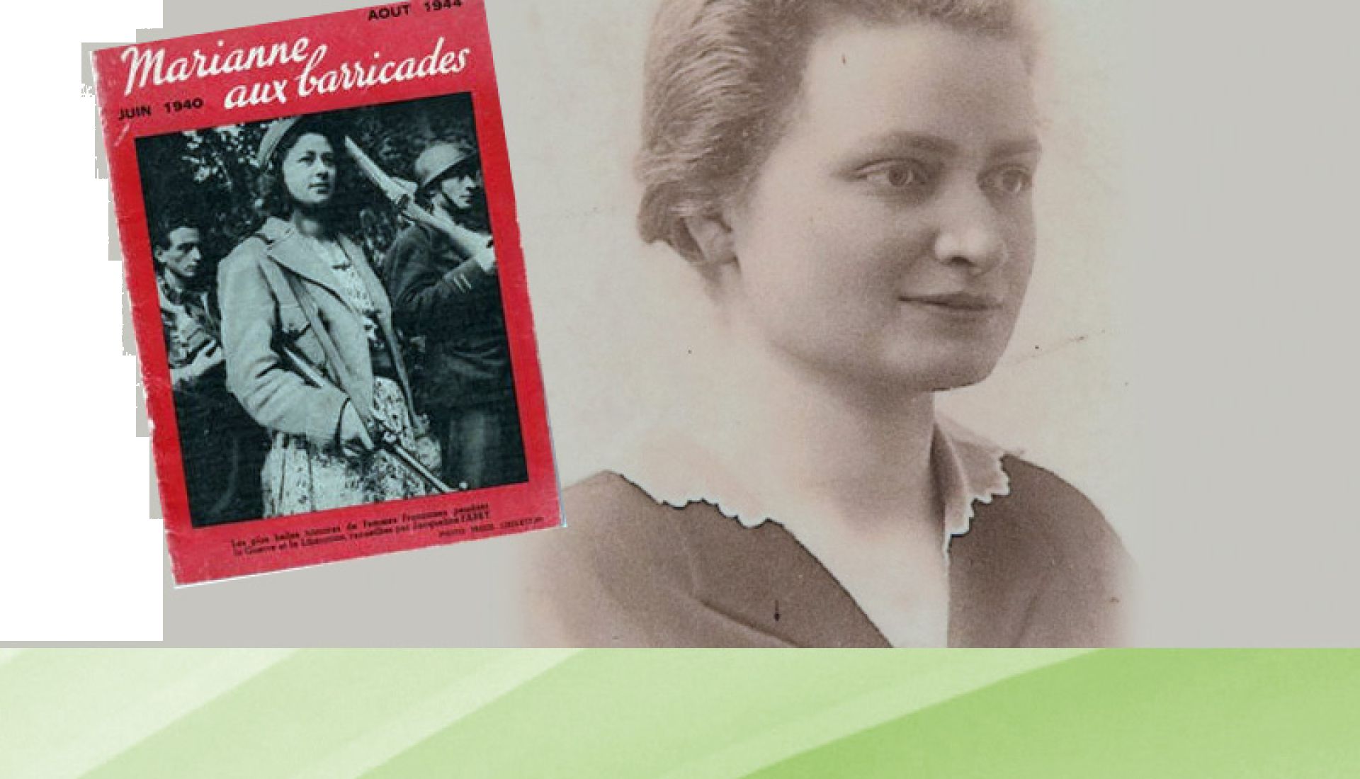 Conférence — Femmes en Résistance en Ardèche (1940-1944)