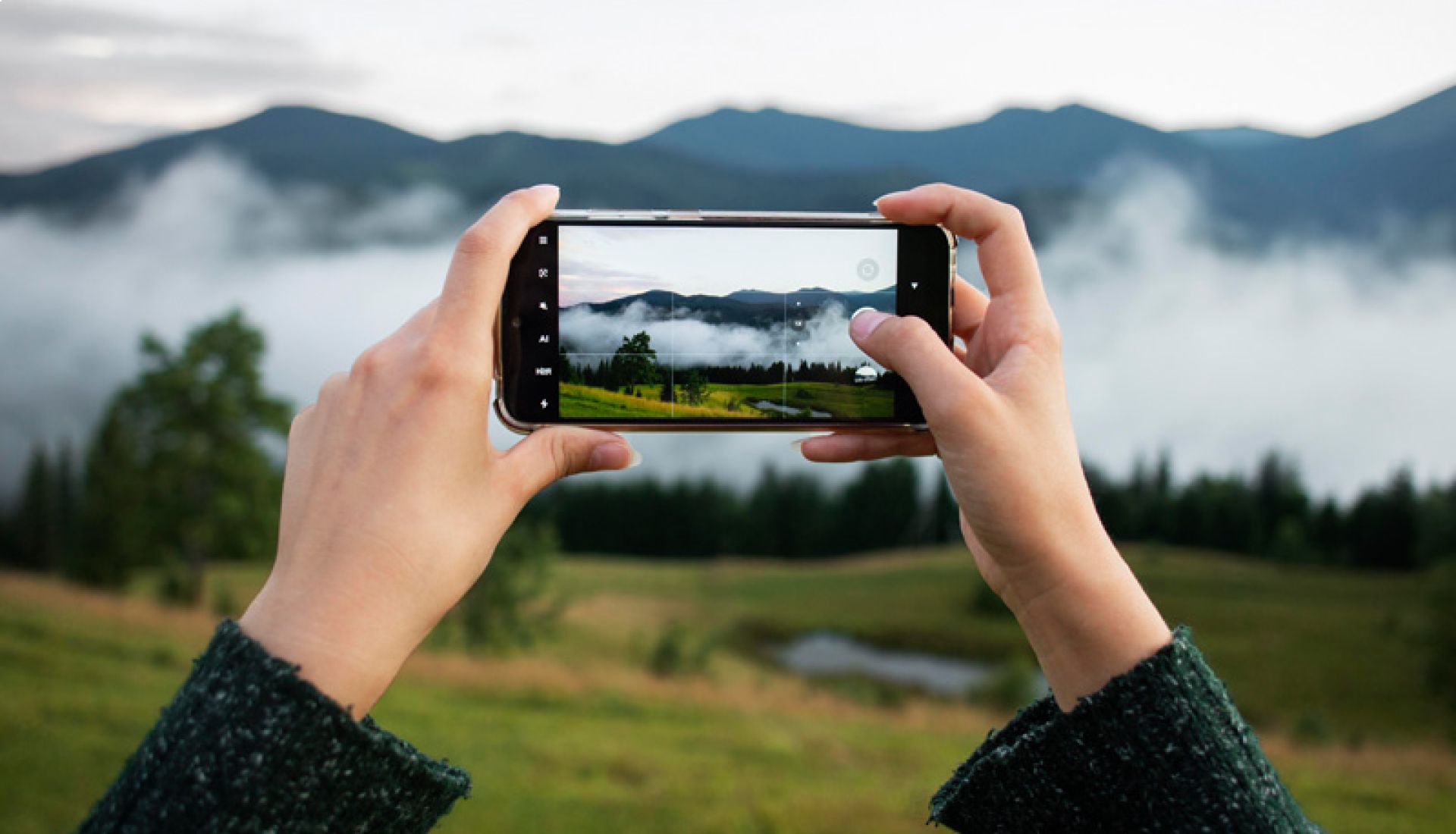 Utiliser son smartphone ou son appareil photo
