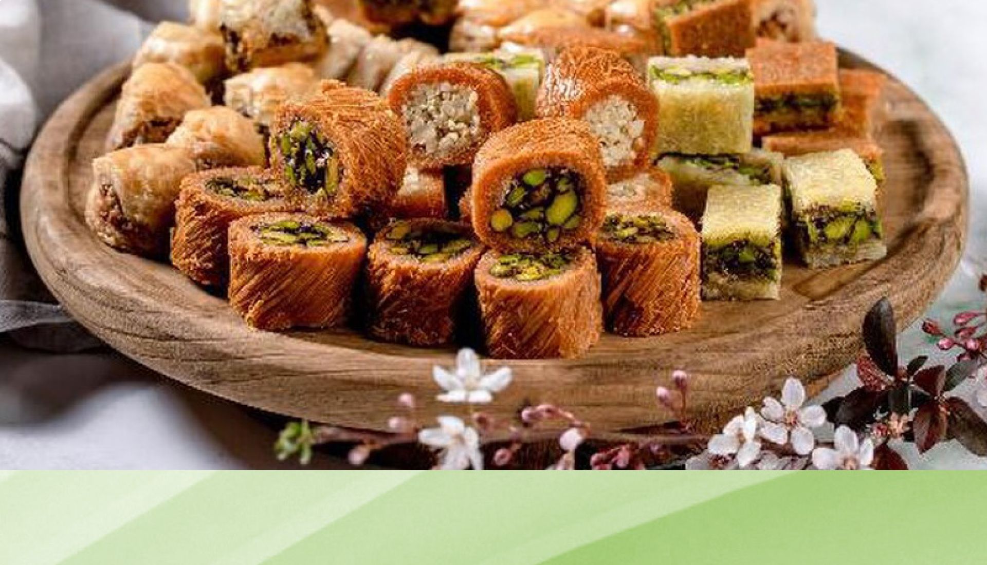 Atelier pâtisserie — Douceurs libanaises