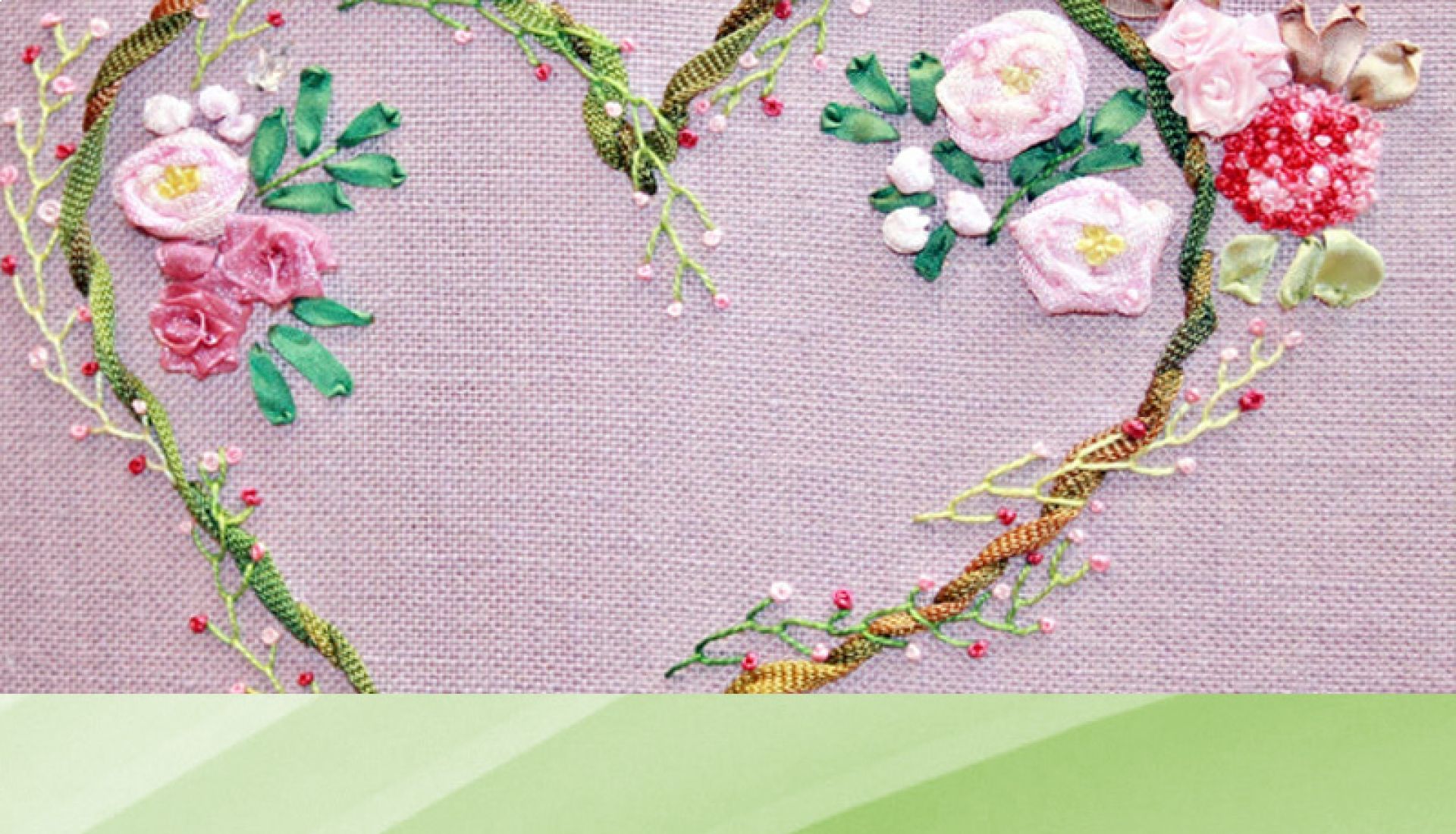 Atelier Broderie au ruban