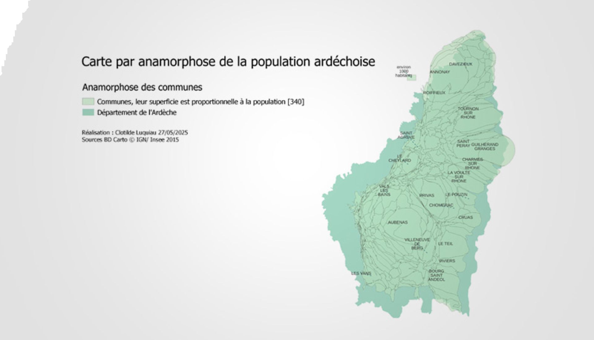 Les cartes mentent-elles ? Voyage en cartographie