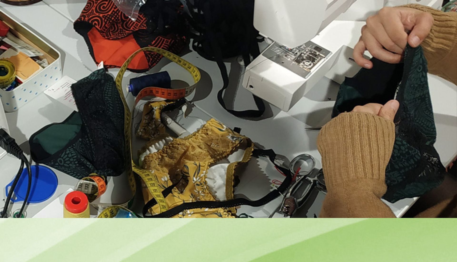 Atelier couture — Lingerie éco-responsable : culotte et brassière