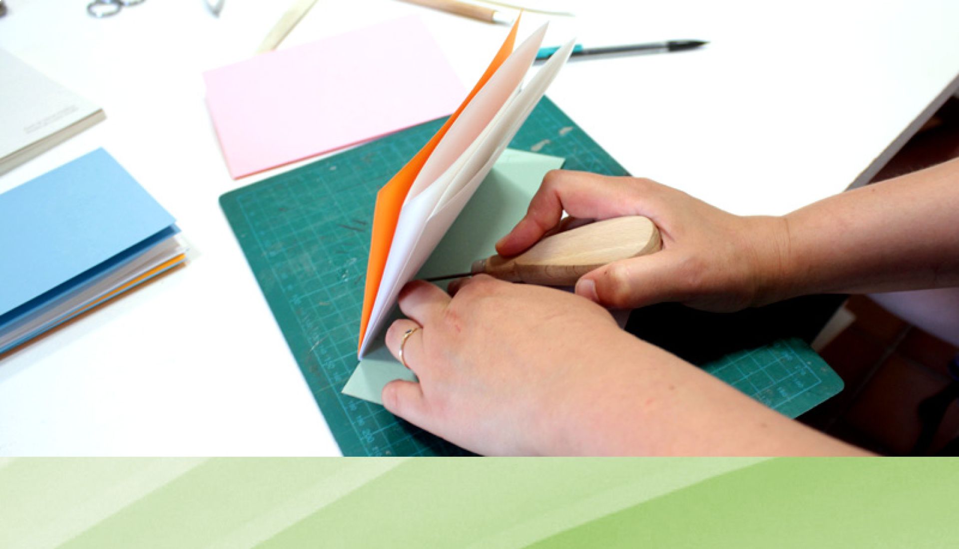 Atelier — Reliure copte : créer son carnet personnalisé