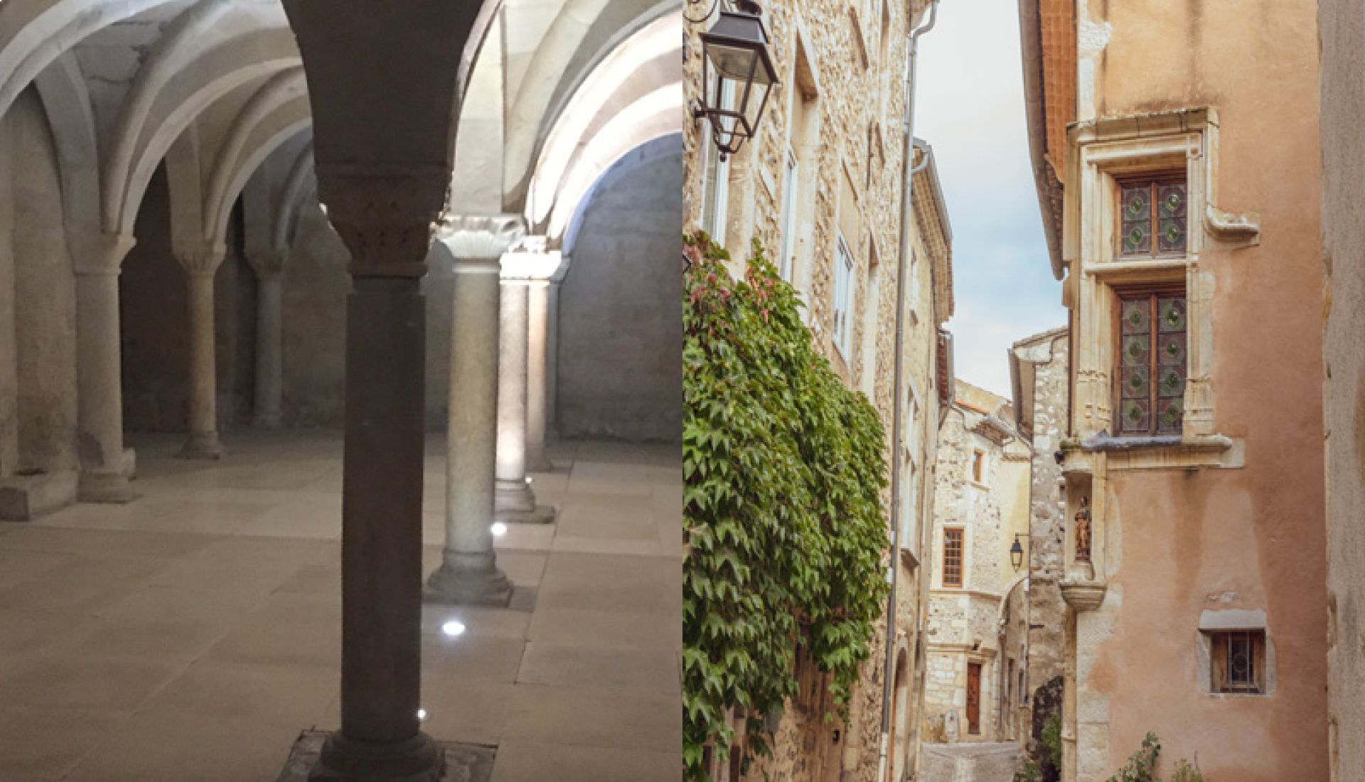 Découverte du Château de Rochemaure et Visite de l’Abbatiale de Cruas en nocturne