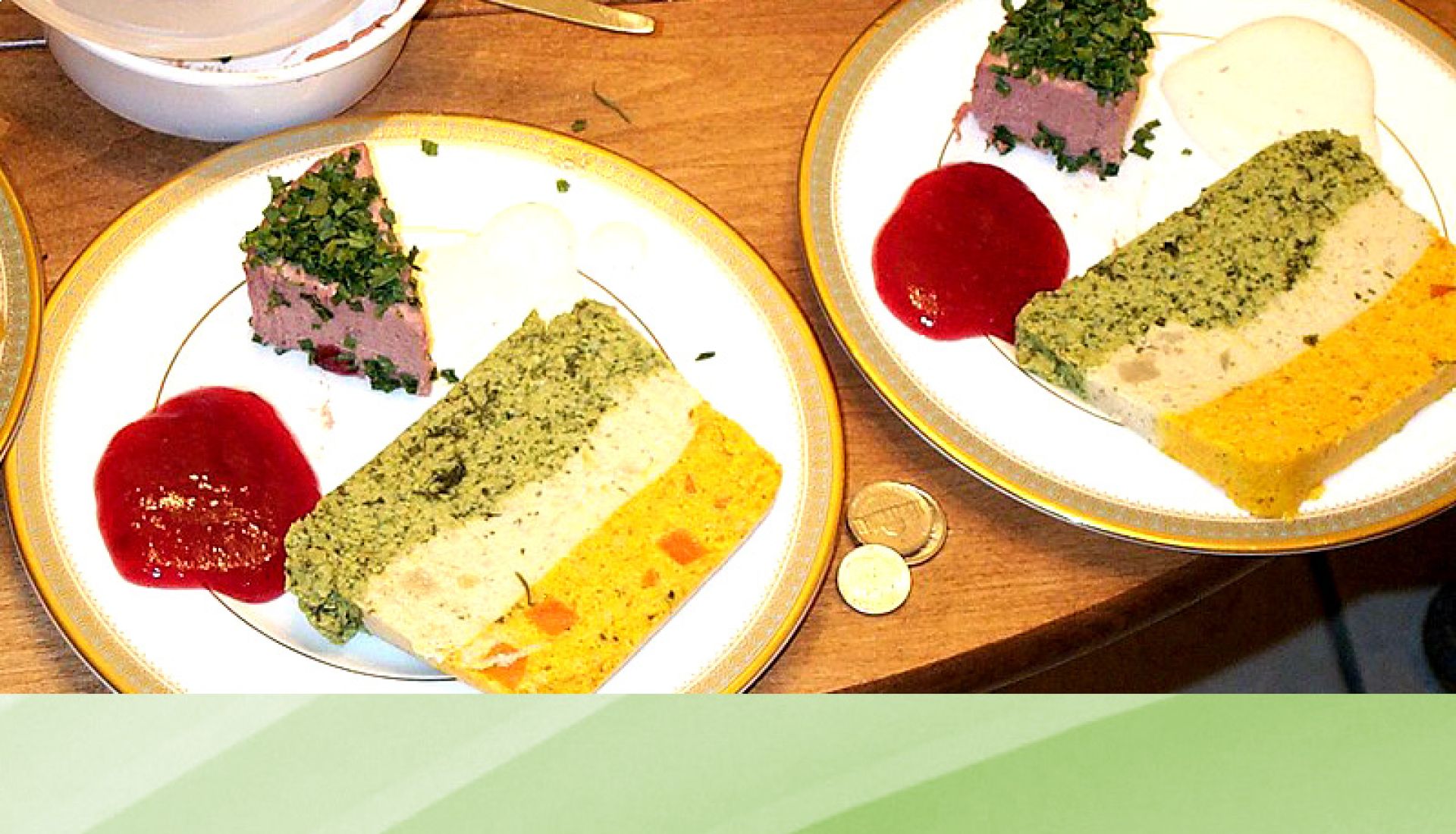 Atelier cuisine — Terrines