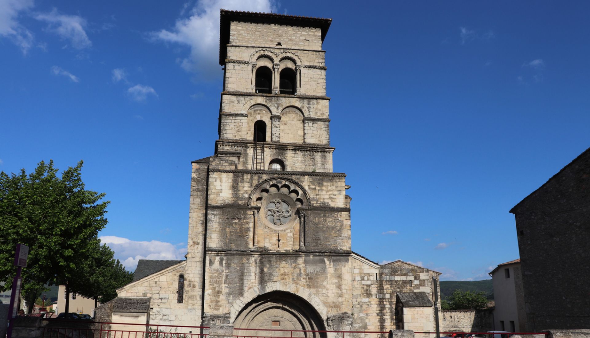 Visite des églises romanes d'Ardèche