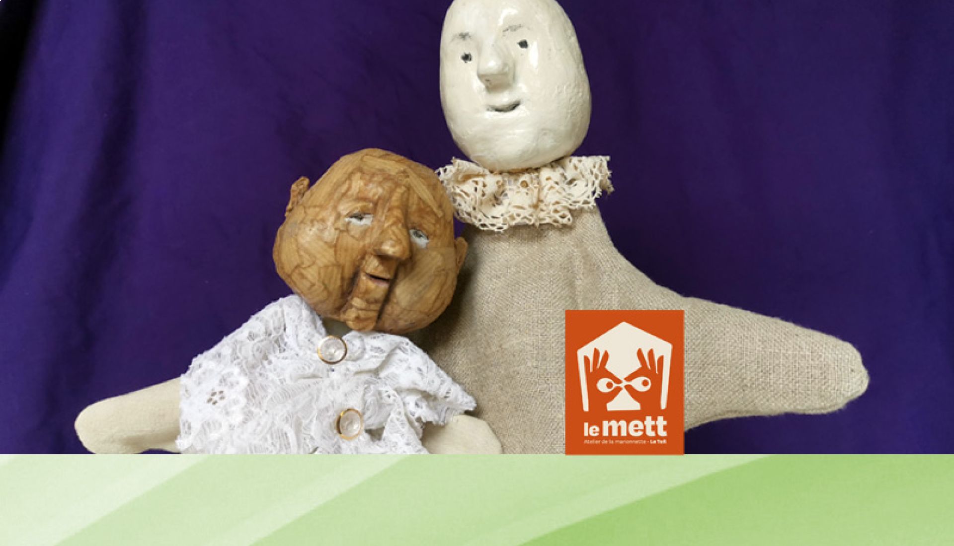 Atelier — Marionnette à gaine : fabriquer et animer sa marionnette