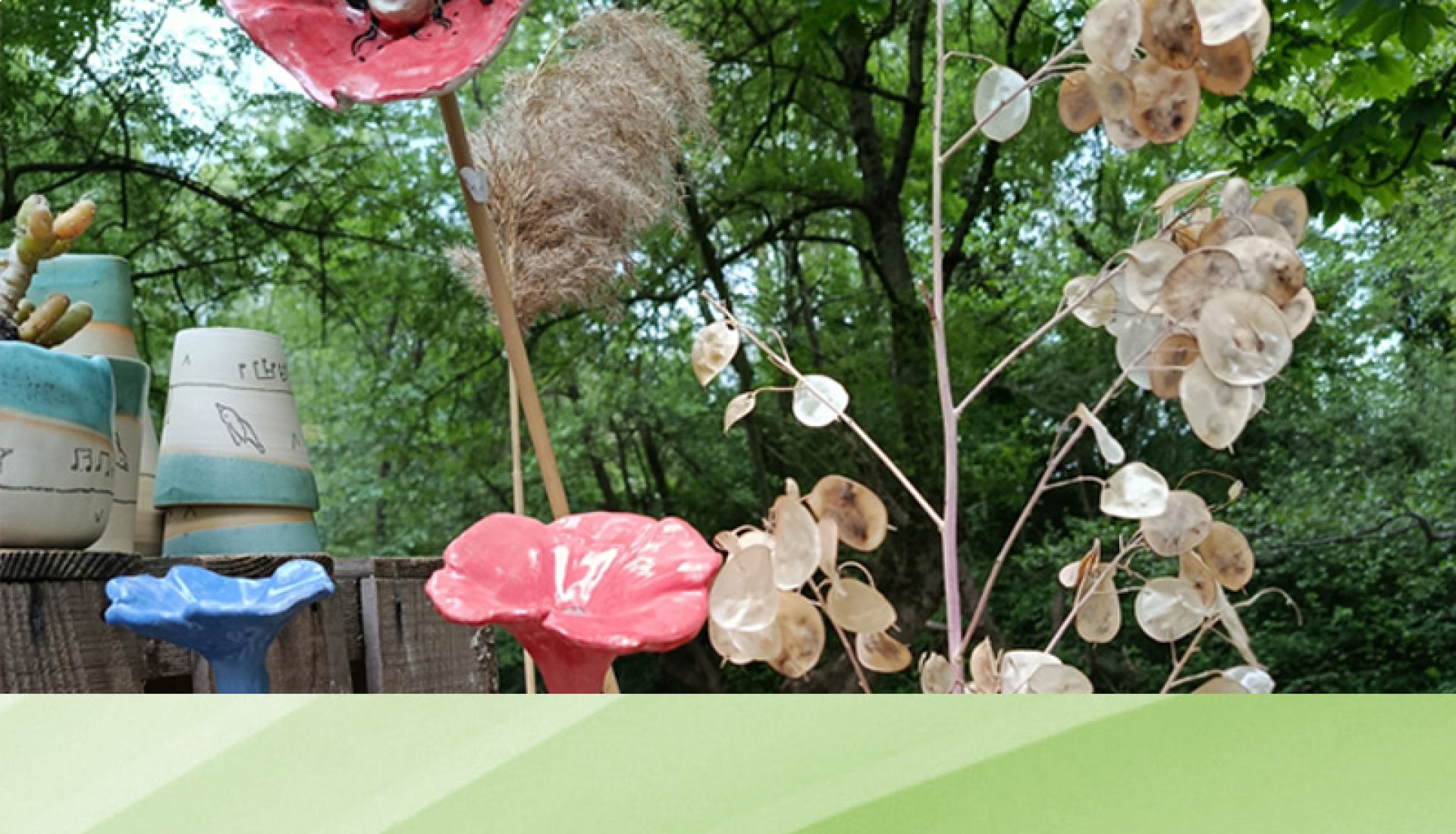 Atelier poterie — La poterie s'invite au jardin