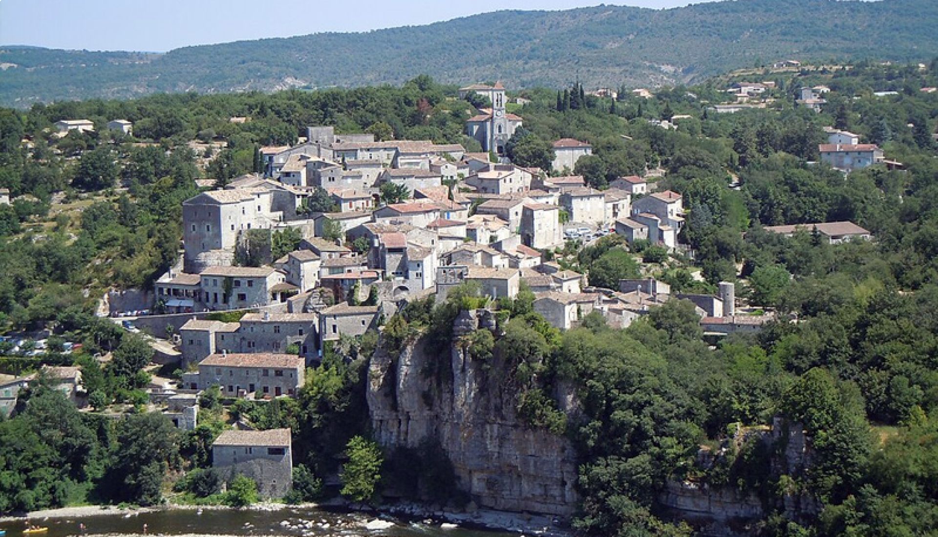Trois visites à Balazuc   avec l’association Paléodécouvertes