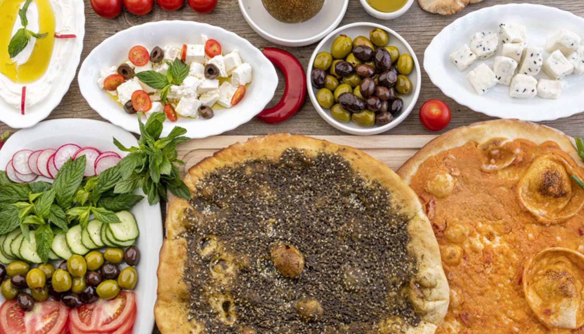 Cuisine libanaise avec Krikor, cuisinier