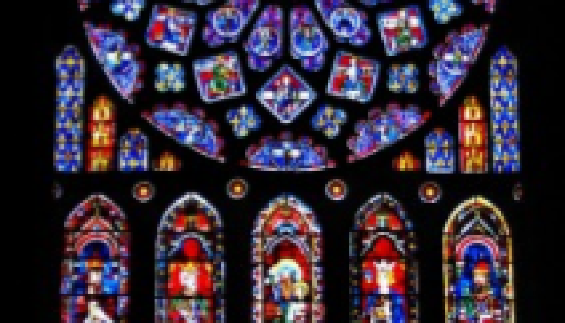 Conférence : Histoire du verre et du vitrail Conférence : Histoire du verre et du vitrail