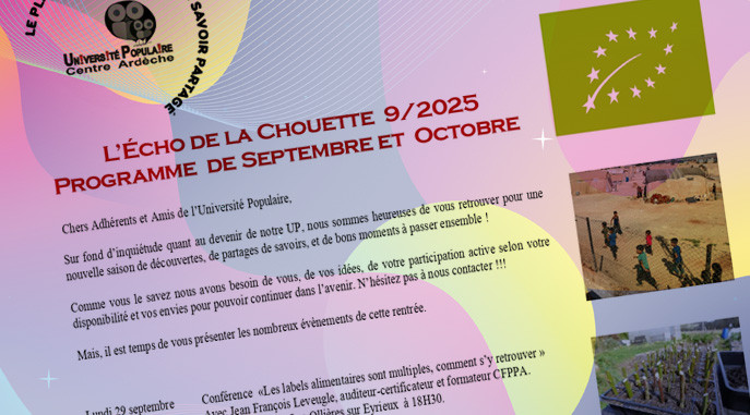 Septembre - Octobre 2025