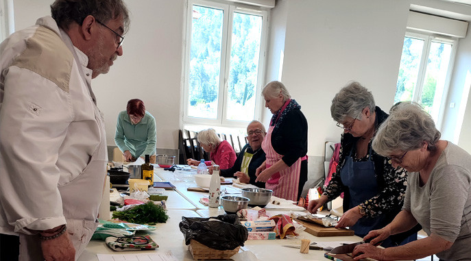 Préparez un repas de Noël chic et pas cher, avec le chef Patrick Plasse