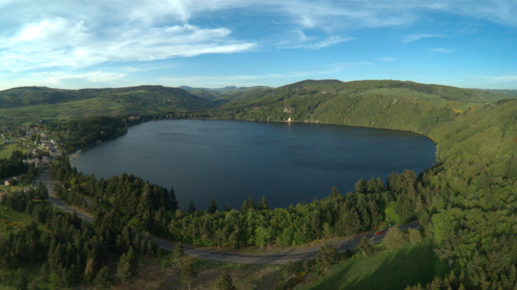 Sortie  Le Tour du lac d’Issarlès