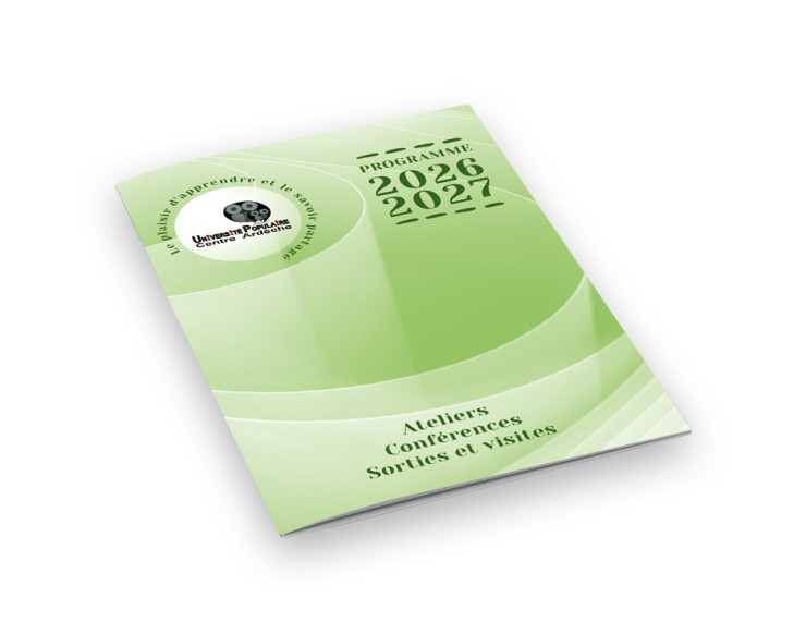 Nouvelle brochure !
