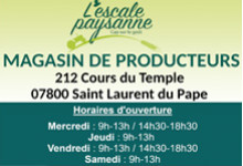 L’escale paysanne