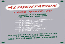 Alimentation chez Marie Jo Alimentation chez Marie Jo